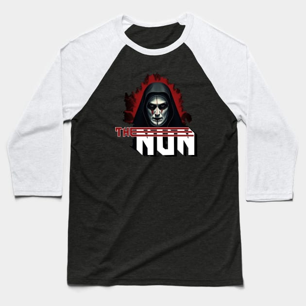 The Nun Baseball T-Shirt by Pixy Official